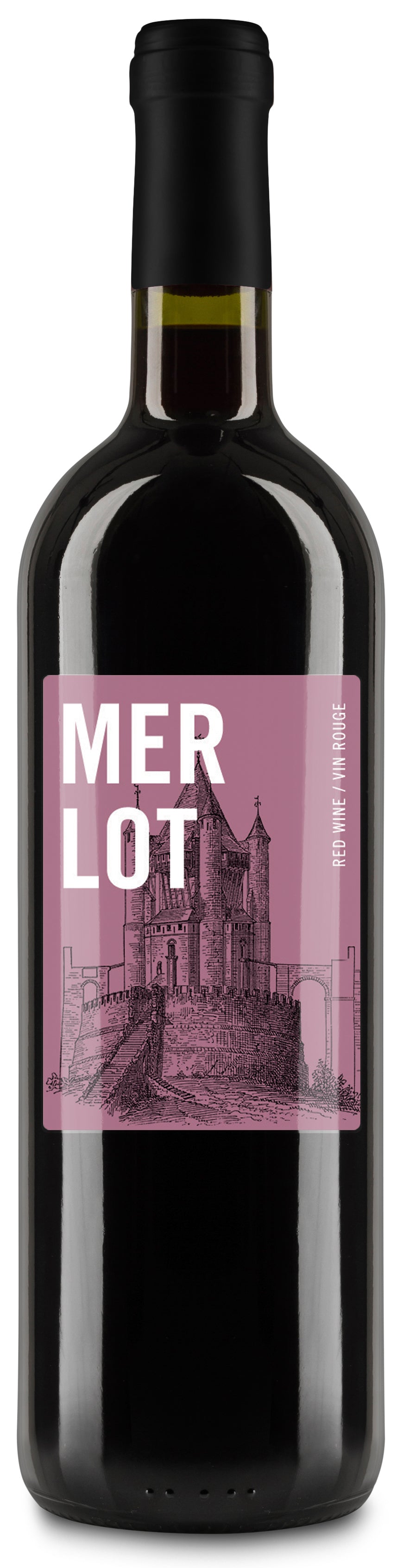 Labels - Merlot - GVI - The Wine Warehouse CA