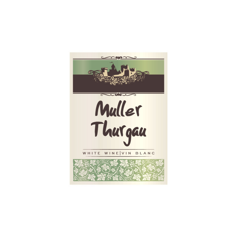 Labels - Müller Thurgau- HJL - The Wine Warehouse CA