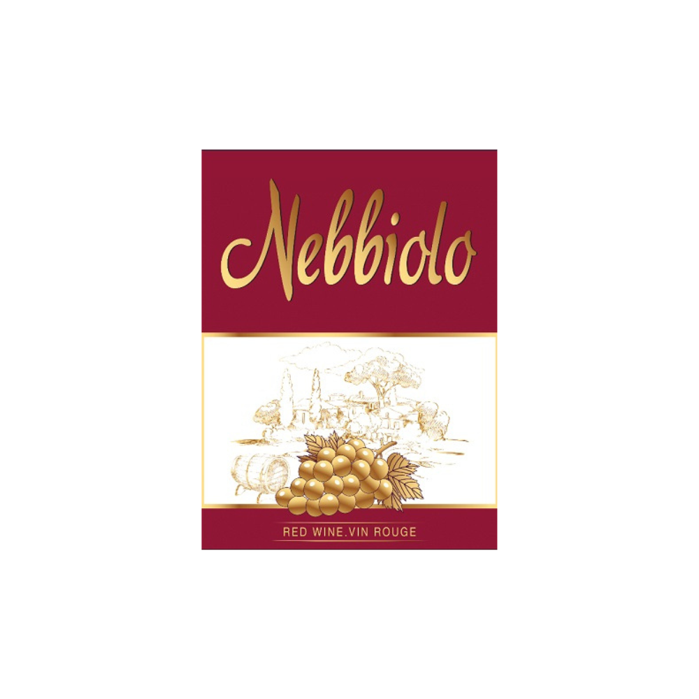 Labels - Nebbiolo - HJL - The Wine Warehouse CA