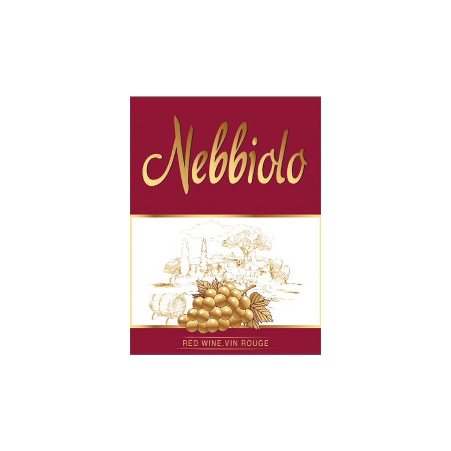 Labels - Nebbiolo - HJL - The Wine Warehouse CA