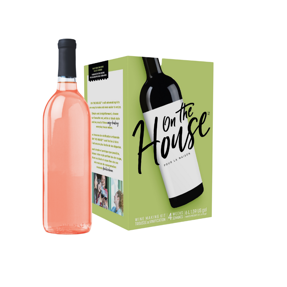 On The House - Blush - The Wine Warehouse CA