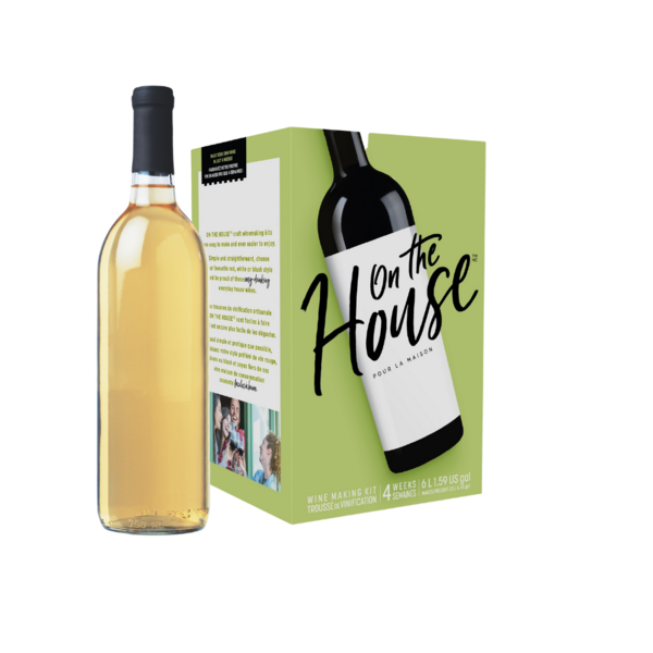 On The House - California White - The Wine Warehouse CA