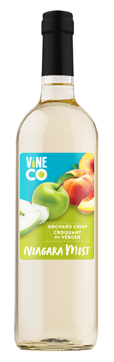 Labels - Orchard Crisp - VineCo Niagara Mist - The Wine Warehouse CA