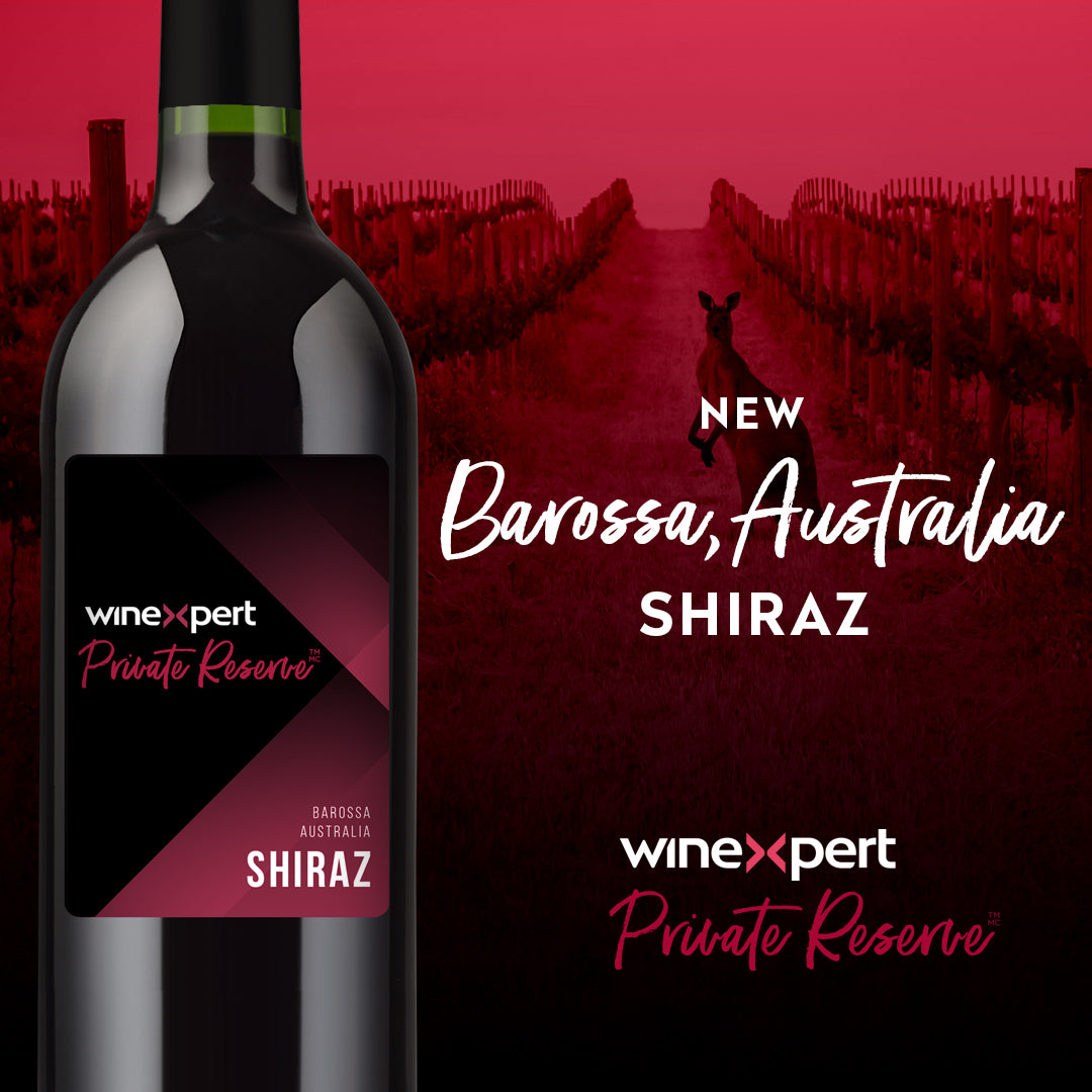 Winexpert Private Reserve - Shiraz, Barossa, Australia - The Wine Warehouse CA