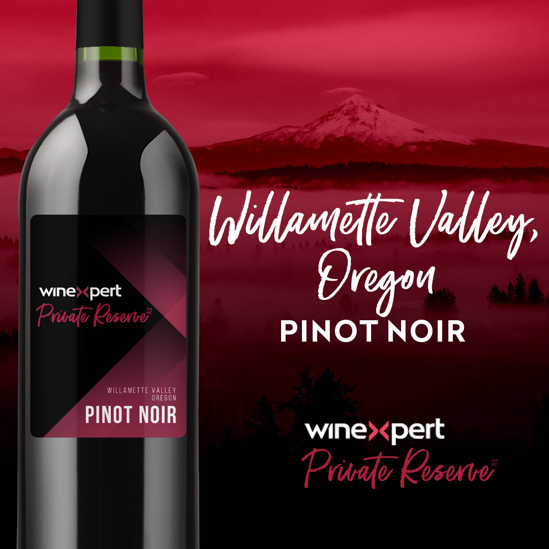 Winexpert Private Reserve - Pinot Noir, Willamette Valley, Oregon - The Wine Warehouse CA