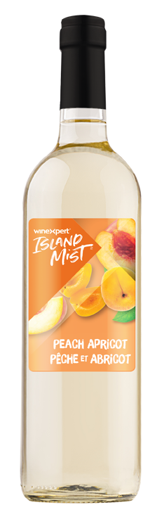 Labels - Peach Apricot - Winexpert Island Mist - The Wine Warehouse CA