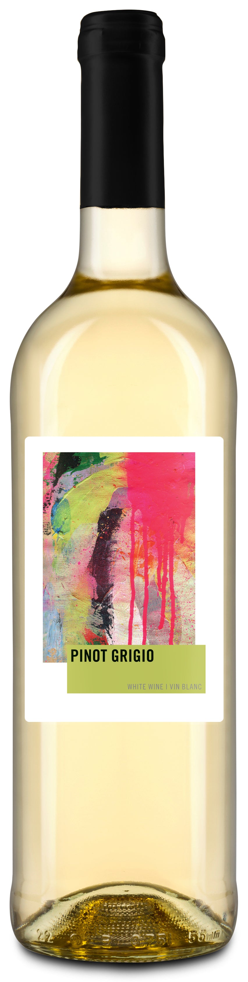 Labels - Pinot Grigio - GVI - The Wine Warehouse CA