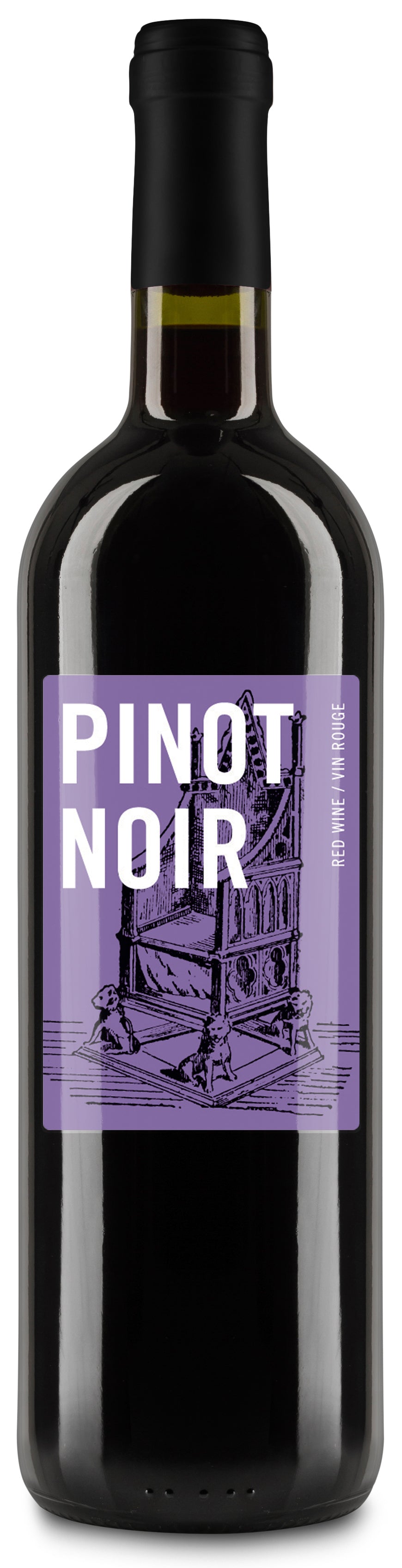Labels - Pinot Noir - GVI - The Wine Warehouse CA