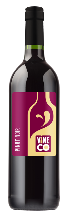 Labels - Pinot Noir - VineCo - The Wine Warehouse CA