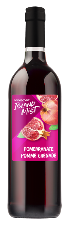 Labels - Pomegranate - Winexpert Island Mist - The Wine Warehouse CA