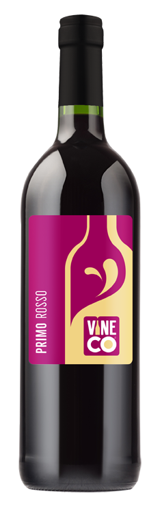 Labels - Primo Rosso - VineCo - The Wine Warehouse CA