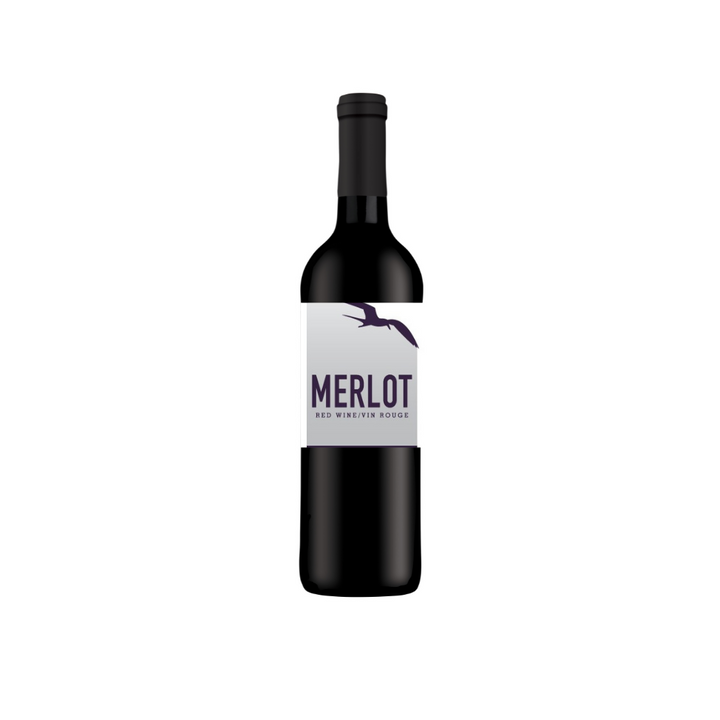 Labels - Merlot - RJS - The Wine Warehouse CA