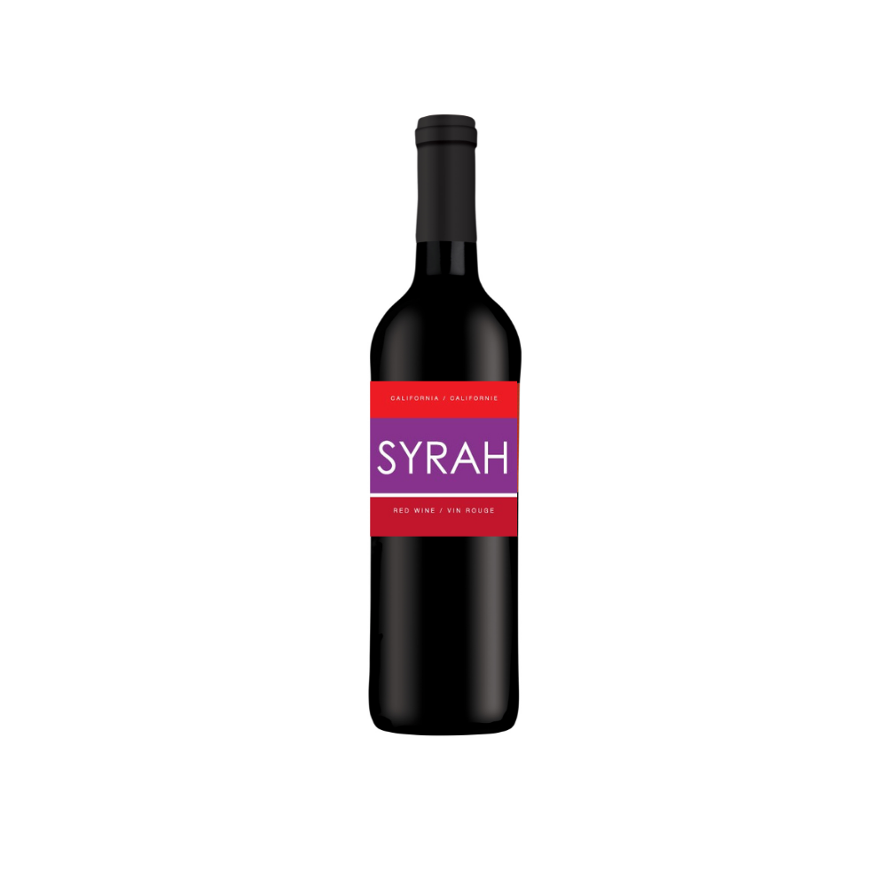 Labels - Syrah - RJS - The Wine Warehouse CA