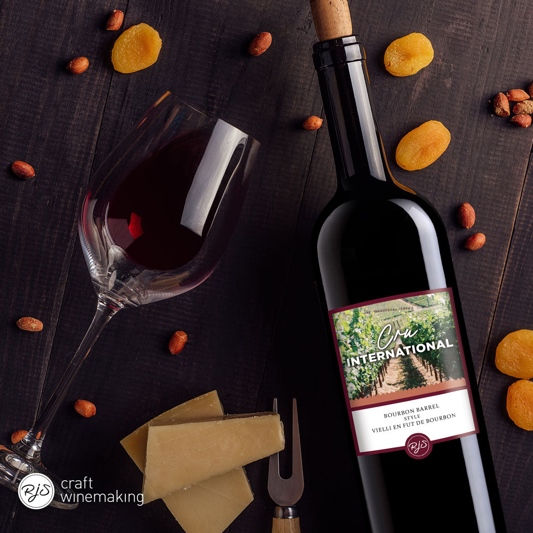 RJS Cru International - Bourbon Barrel, USA - Limited Edition - The Wine Warehouse CA