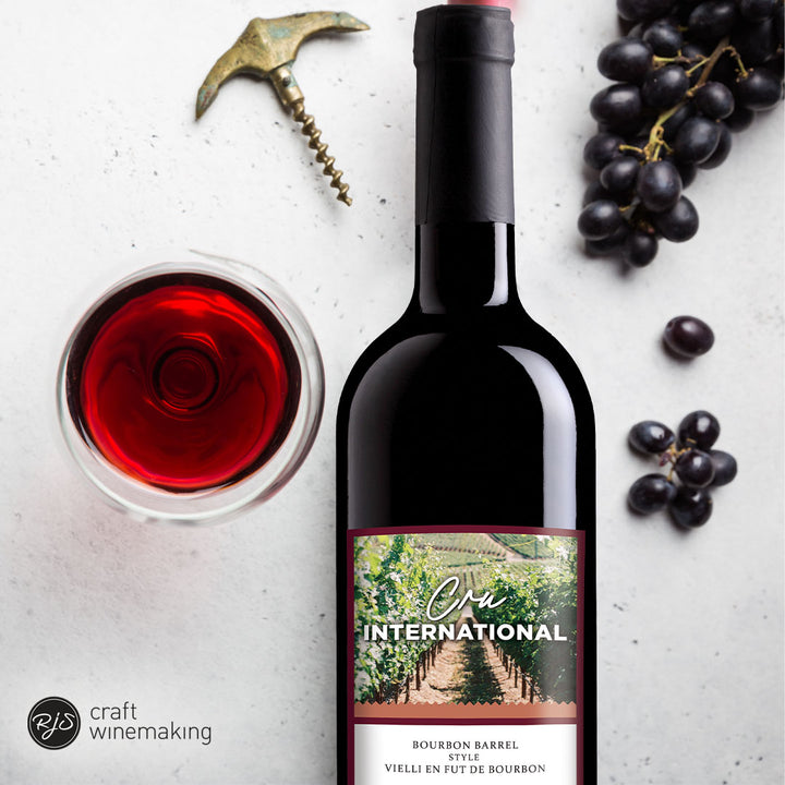 RJS Cru International - Bourbon Barrel, USA - Limited Edition - The Wine Warehouse CA