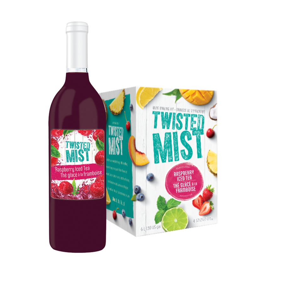 Twisted Mist - Raspberry Iced Tea Limited Edition - The Wine Warehouse CA