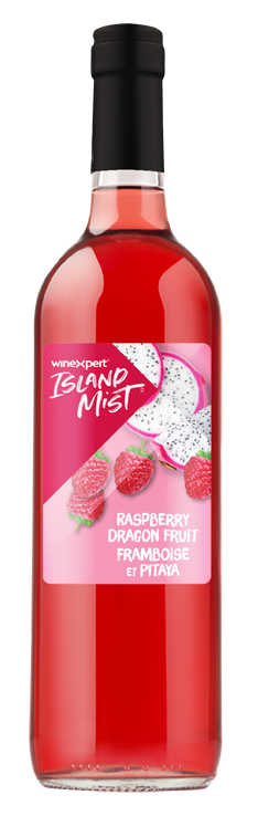 Labels - Raspberry Dragon Fruit - Winexpert Island Mist - The Wine Warehouse CA