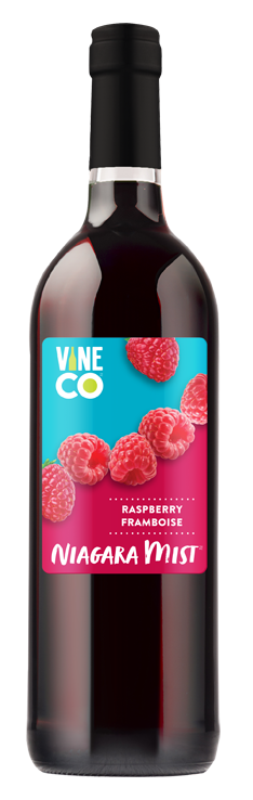 Labels - Raspberry - VineCo Niagara Mist - The Wine Warehouse CA