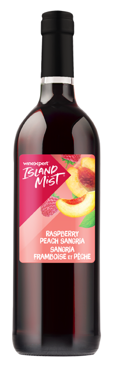 Labels - Raspberry Peach Sangria - Winexpert Island Mist - The Wine Warehouse CA