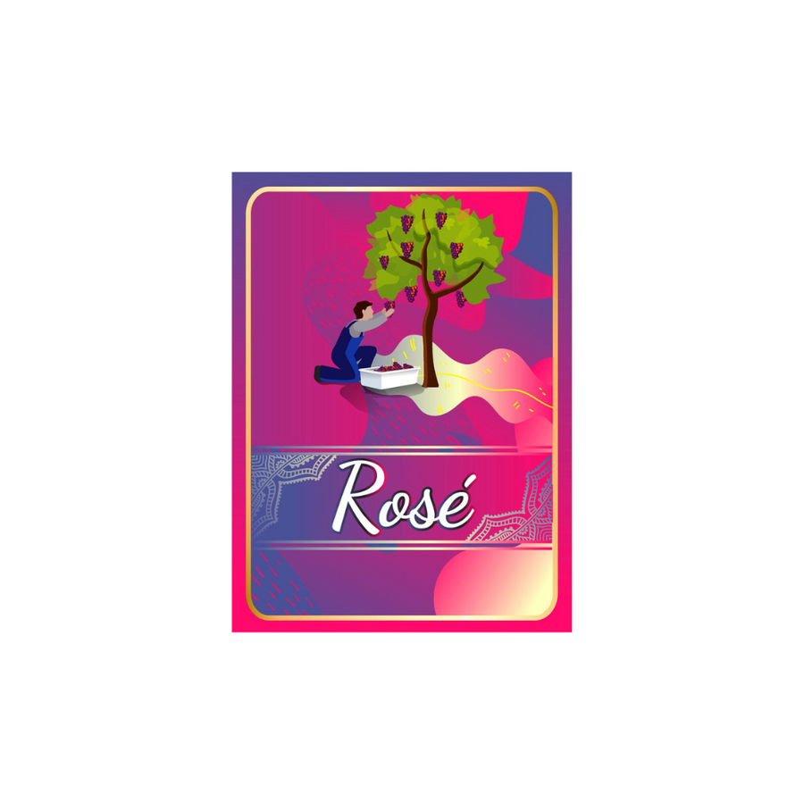 Labels - Rosé - HJL - The Wine Warehouse CA