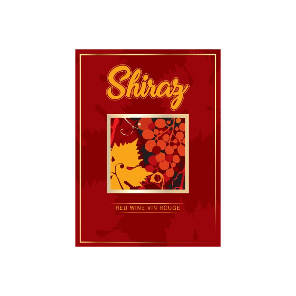 Labels - Shiraz - HJL - The Wine Warehouse CA