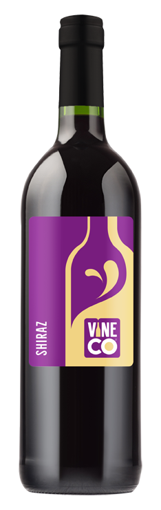 Labels - Shiraz - VineCo - The Wine Warehouse CA