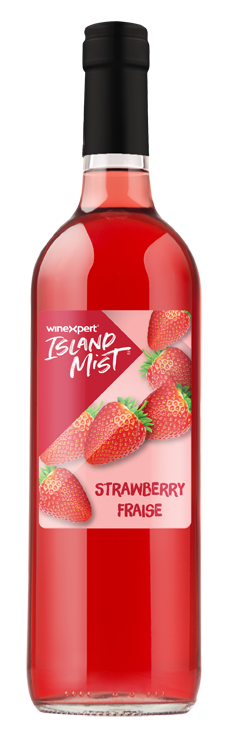 Labels - Strawberry - Winexpert Island Mist - The Wine Warehouse CA