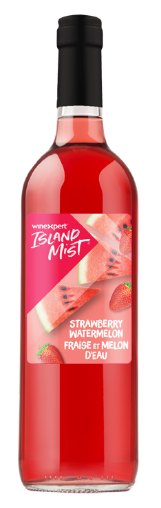 Labels - Strawberry Watermelon- Winexpert Island Mist - The Wine Warehouse CA