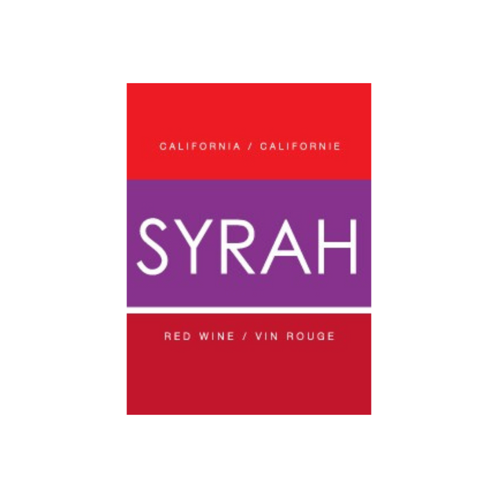 Labels - Syrah - RJS - The Wine Warehouse CA