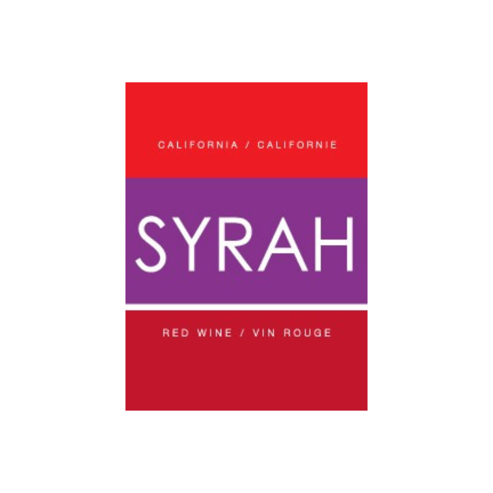 Labels - Syrah - RJS - The Wine Warehouse CA