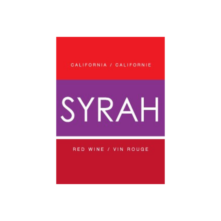 Labels - Syrah - RJS - The Wine Warehouse CA