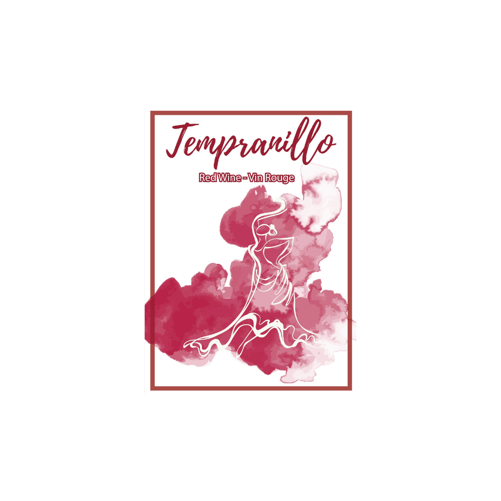 Labels - Tempranillo - HJL - The Wine Warehouse CA