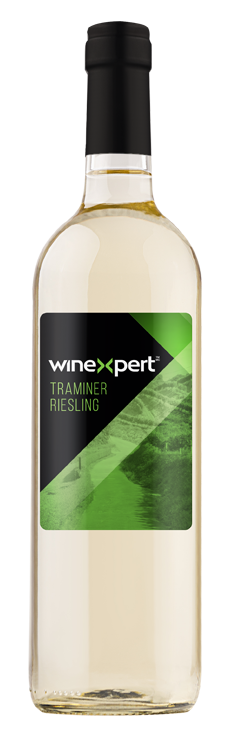 Labels - Traminer Riseling - Winexpert - The Wine Warehouse CA