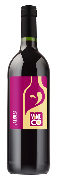 Labels - Valroza - Vineco - The Wine Warehouse CA