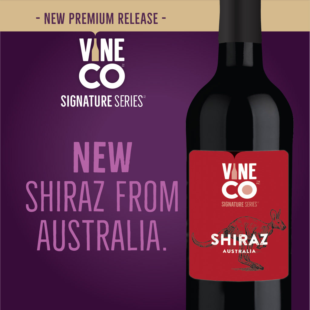VineCo Signature Series - Shiraz, Australia - The Wine Warehouse CA