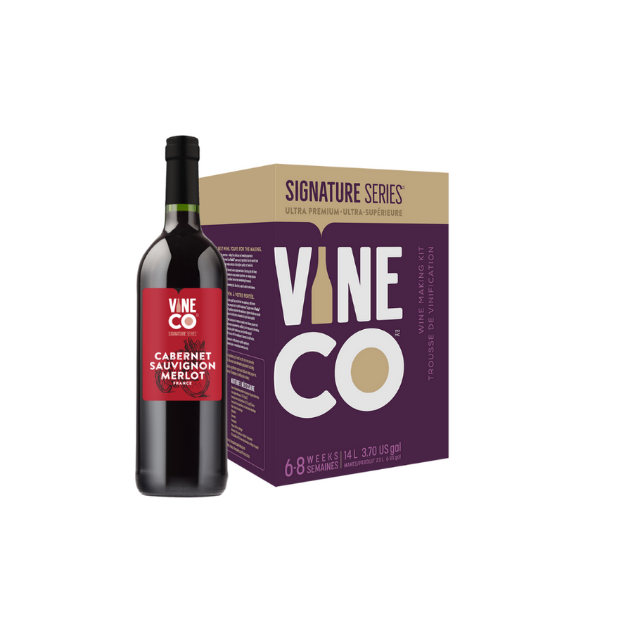VineCo Signature Series - Cabernet Merlot, France - The Wine Warehouse CA