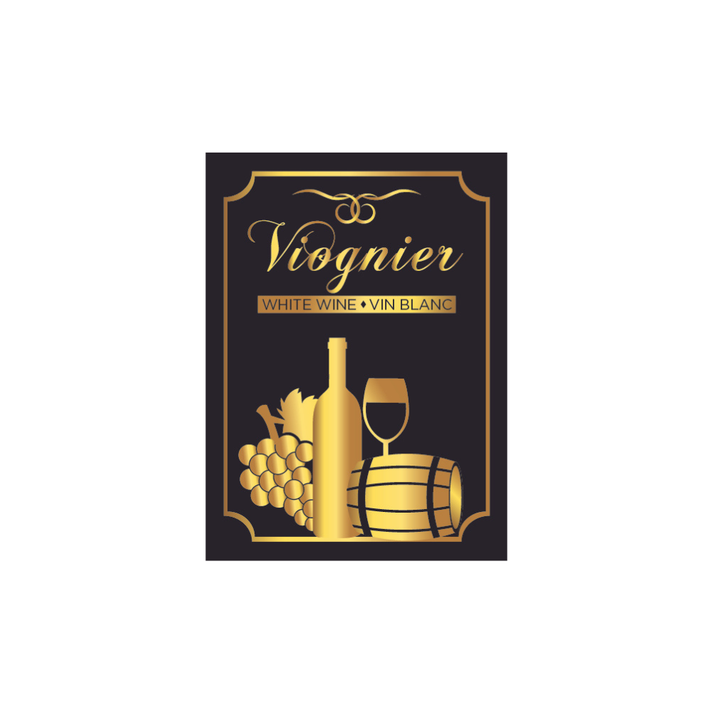 Labels - Viognier - HJL - The Wine Warehouse CA