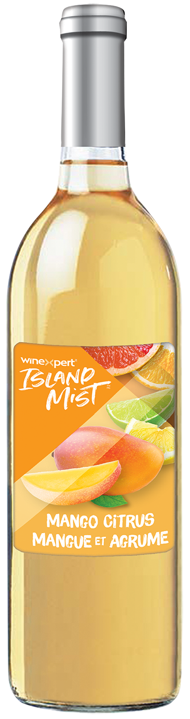 Labels - Mango Citrus - Winexpert Island Mist - The Wine Warehouse CA