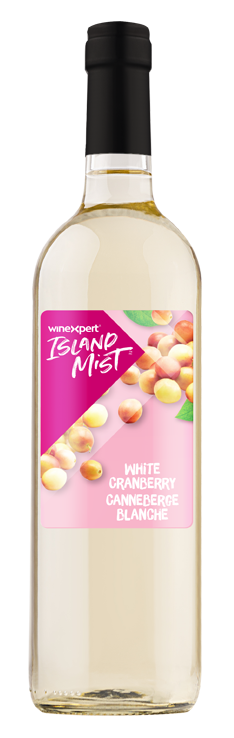 Labels - White Cranberry - Winexpert Island Mist - The Wine Warehouse CA