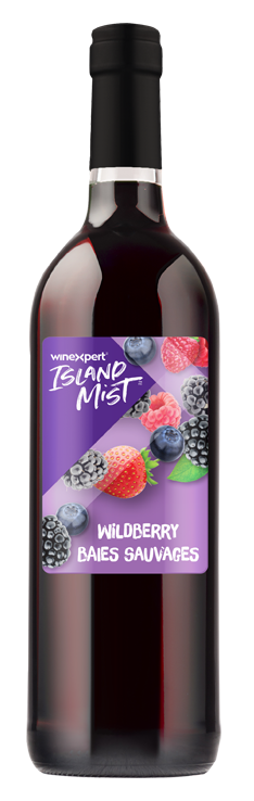 Labels - Wildberry - Winexpert Island Mist - The Wine Warehouse CA