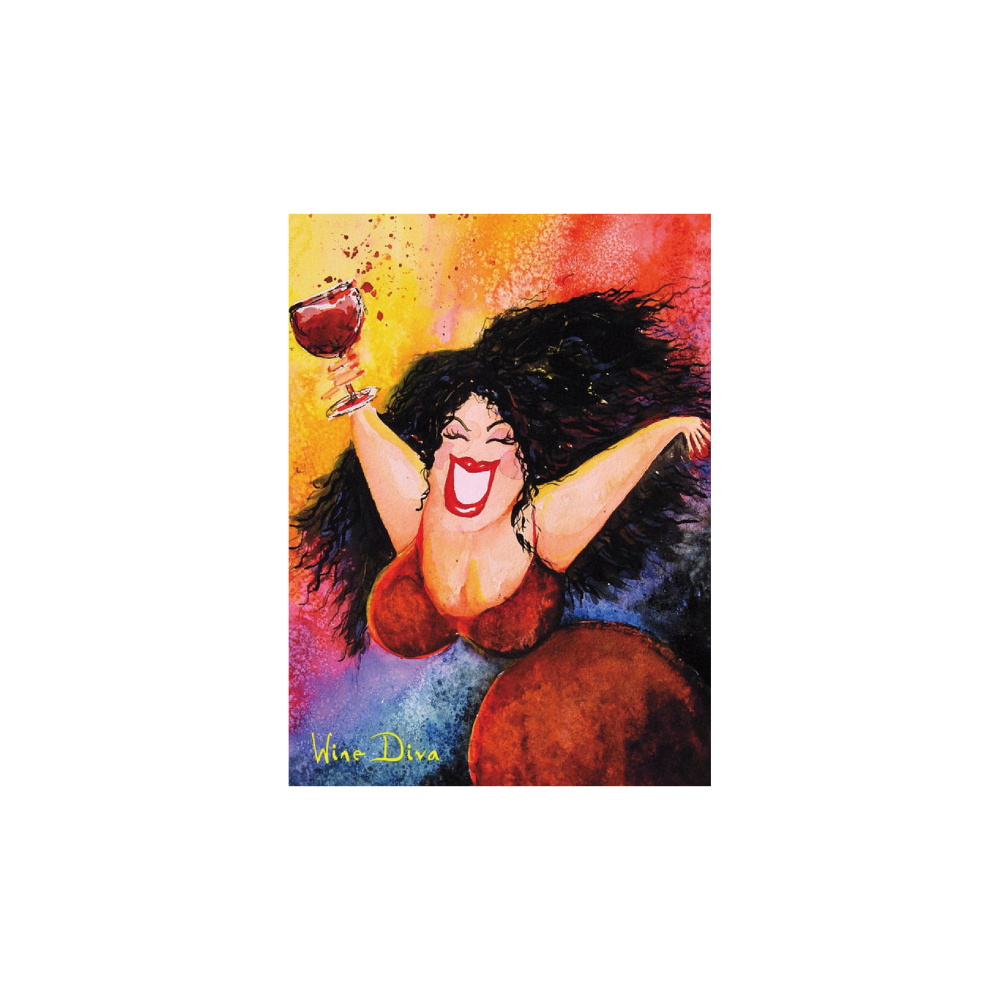 Labels - Wine Diva - HJL - The Wine Warehouse CA