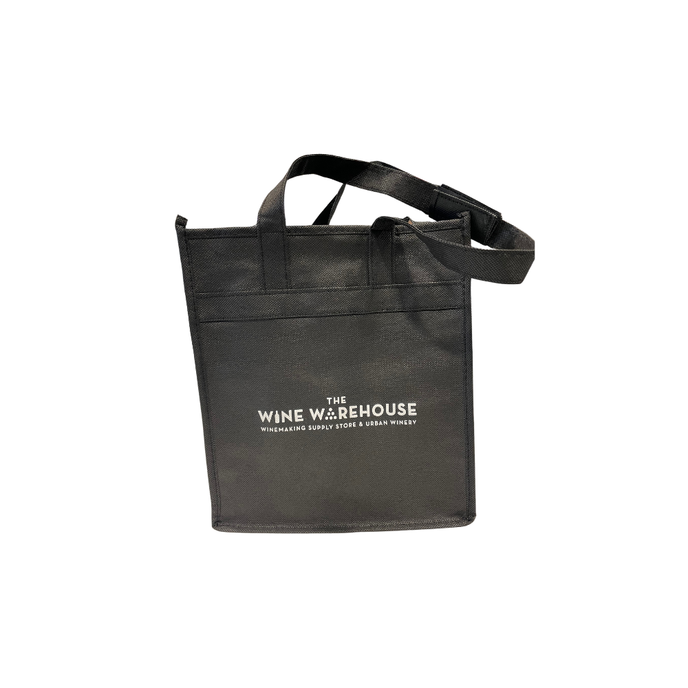 The Wine Warehouse - Bottle Bag holds 6 bottles - The Wine Warehouse CA