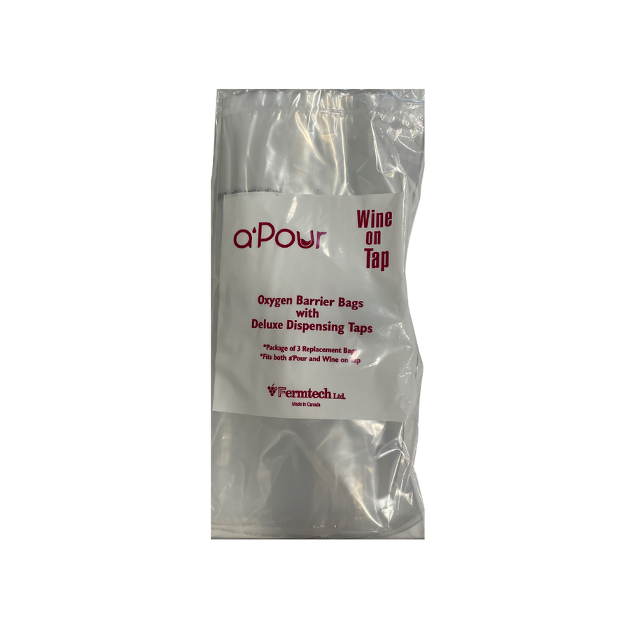 Wine On Tap Refill Bags - 3 pack - The Wine Warehouse CA