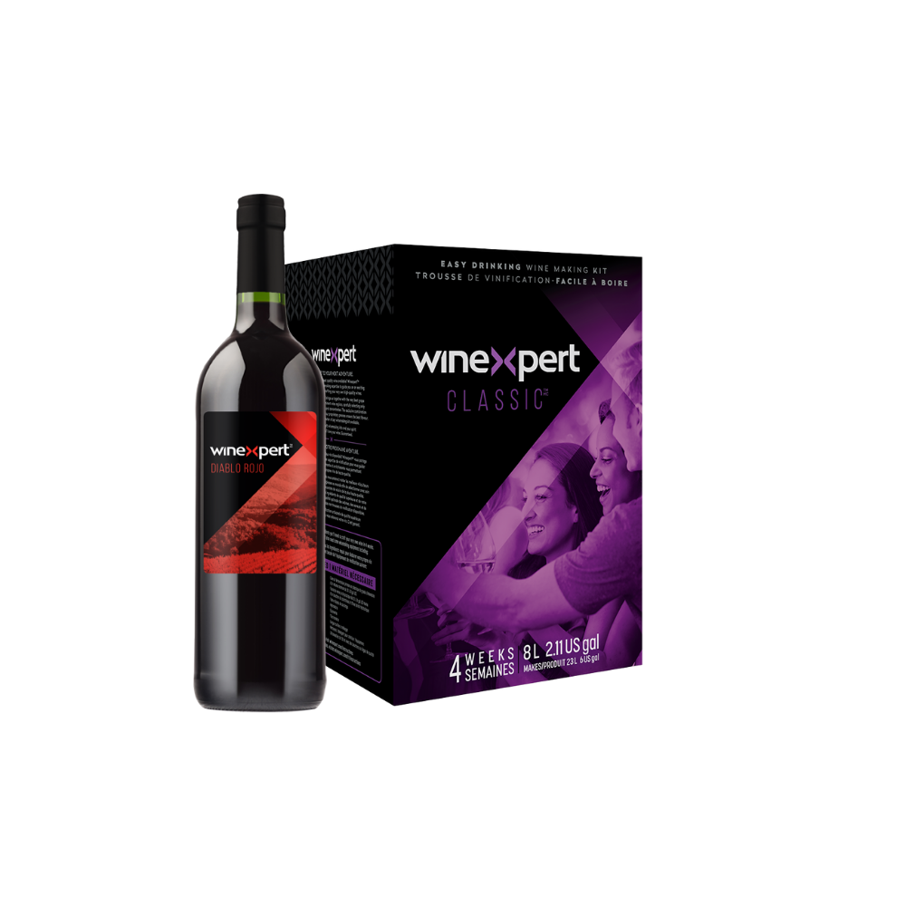 Winexpert Classic - Diablo Rojo, Chile - The Wine Warehouse CA