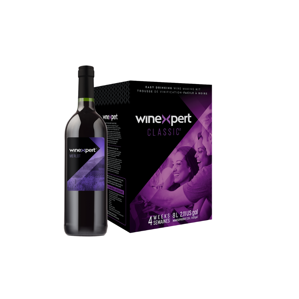 Winexpert Classic - Merlot, Chile - The Wine Warehouse CA