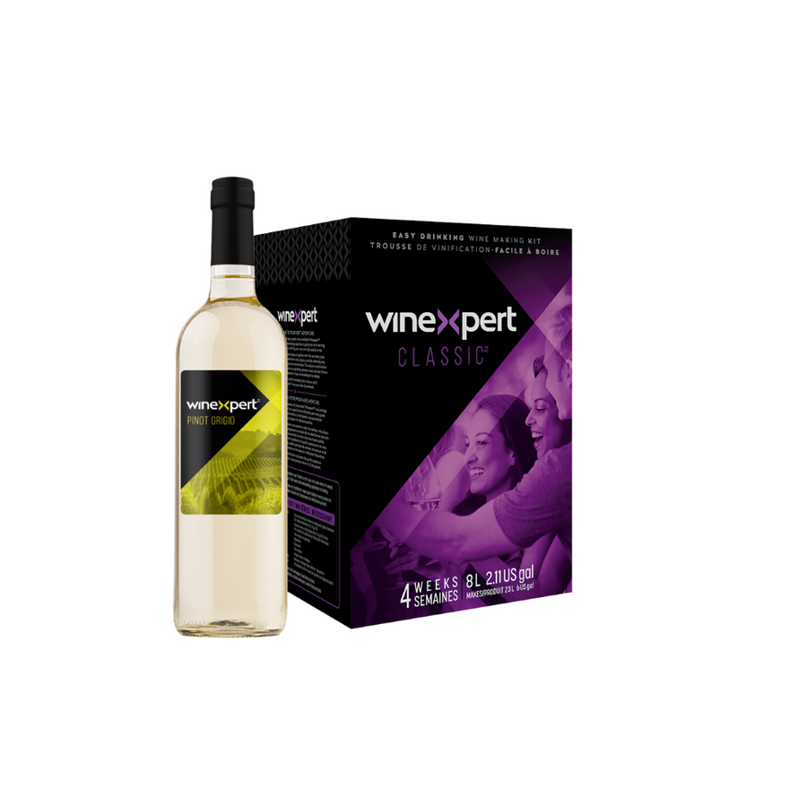 Winexpert Classic - Pinot Grigio, Italy - The Wine Warehouse CA