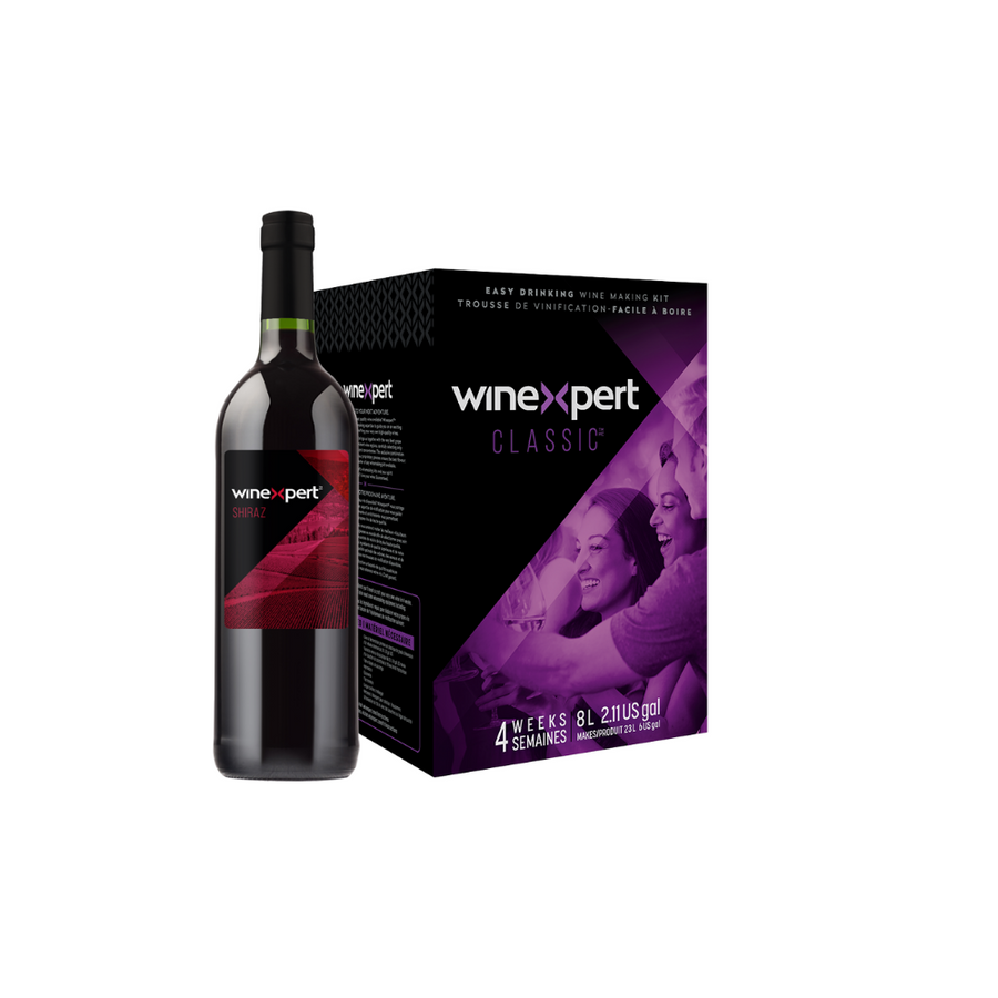 Winexpert Classic - Shiraz, California - The Wine Warehouse CA