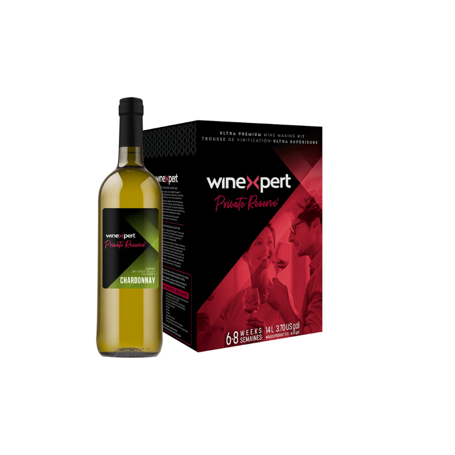 Winexpert Private Reserve - Chardonnay, Dry Creek Valley California - The Wine Warehouse CA
