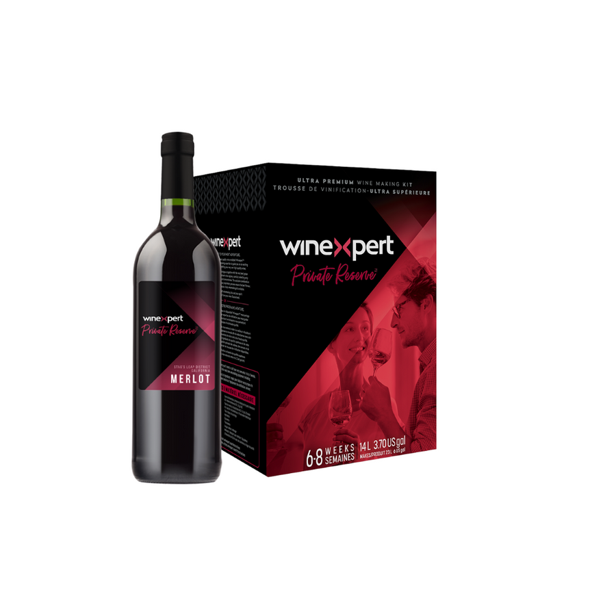 Winexpert Private Reserve - Merlot, Stag's Leap District, California - The Wine Warehouse CA
