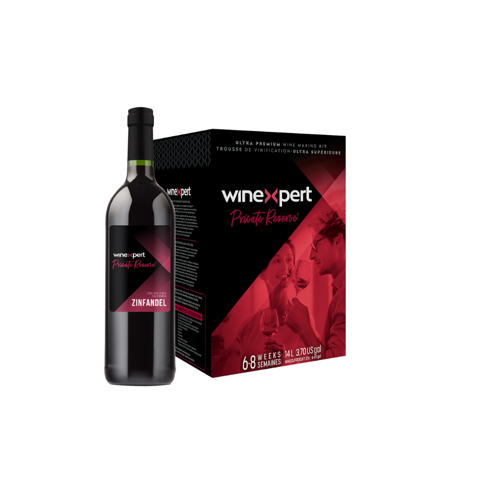 Winexpert Private Reserve - Zinfandel, Lodi Old Vines, California - The Wine Warehouse CA